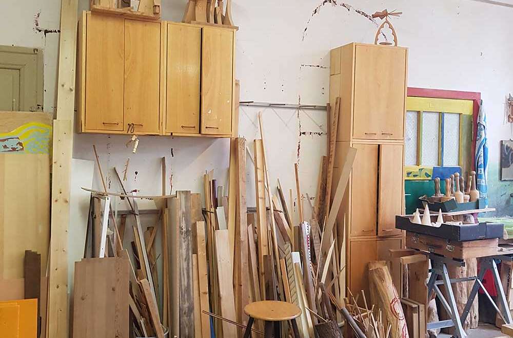 Holzwerkstatt