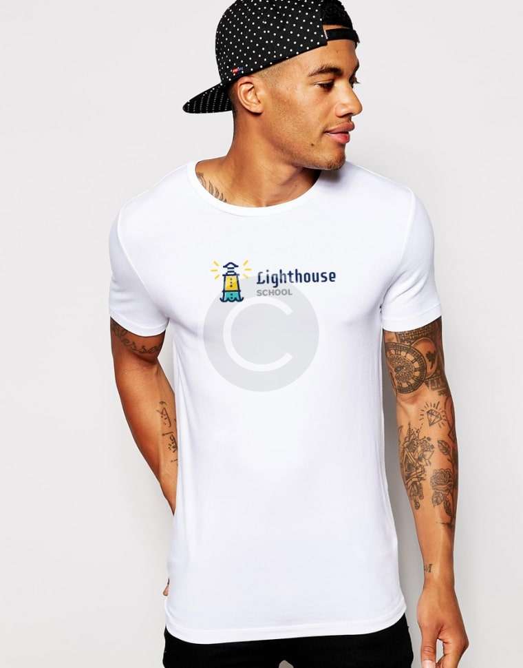 White Logo T-Shirt