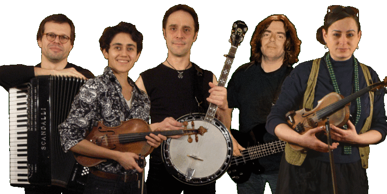 Falkenseer Musiktage – Clover – Irish Folk