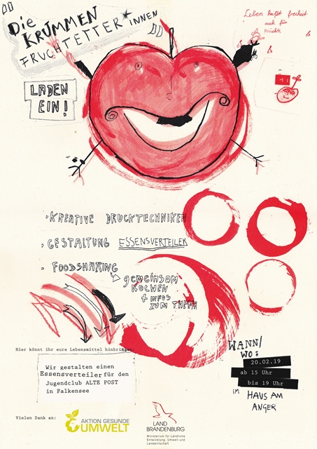 Krumme Fruchtretter