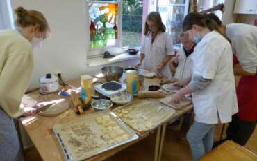 Projekt: Kochen und Nachhaltigkeit #1