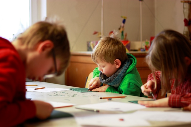 Ich bin Ich – Projekt mit Schulklassen