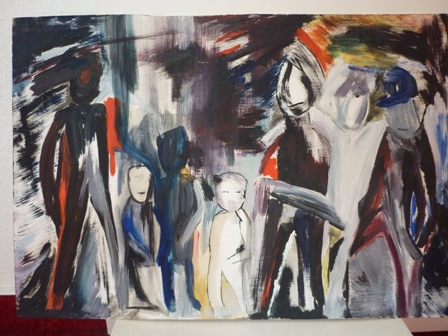 Maler-Atelier