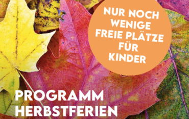 Kurse in den Oktoberferien