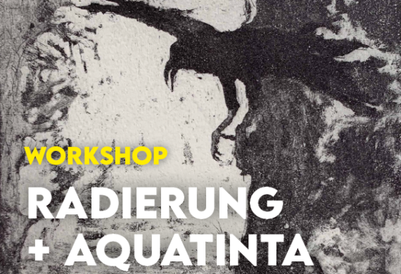 23. und 30.6.22: Radierung und Auatinta