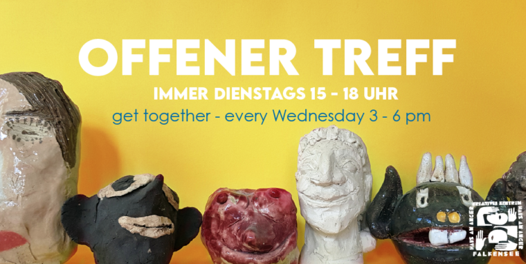 Immer dienstags 15 – 18 Uhr: Offener Treff mit Waffelbäckerei