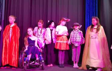 Gelungene Premiere unserer Theatergruppe “Boom”