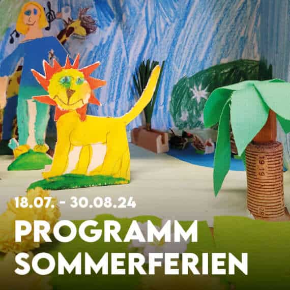 Programm in den Sommerferien 2024