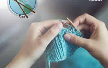 WORLD WIDE KNIT IN PUBLIC DAY