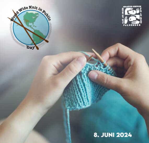 WORLD WIDE KNIT IN PUBLIC DAY