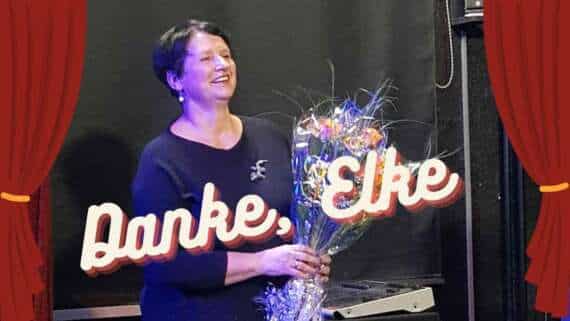 Abschlusskonzert von Elke Schiefelbein am 4.4.2025, 17 Uhr