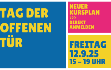 Tag der offenen Tür: 12.9.25
