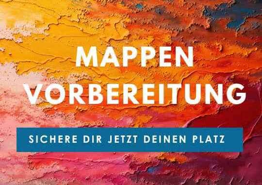 Neuer Mappenkurs – 3 freie Plätze