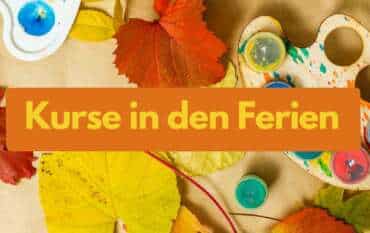 Kurse in den Herbstferien