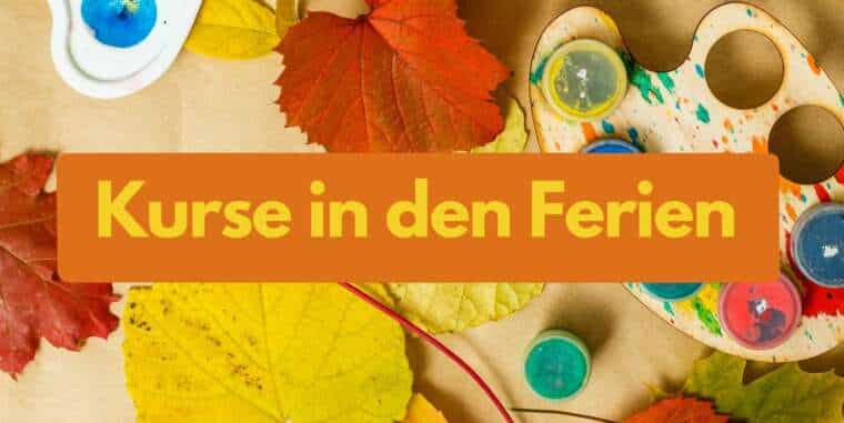 Kurse in den Herbstferien