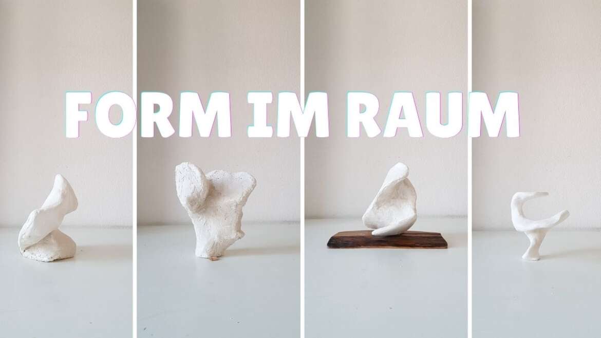Kunstprojekt “Form im Raum”