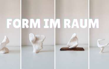 Kunstprojekt “Form im Raum”