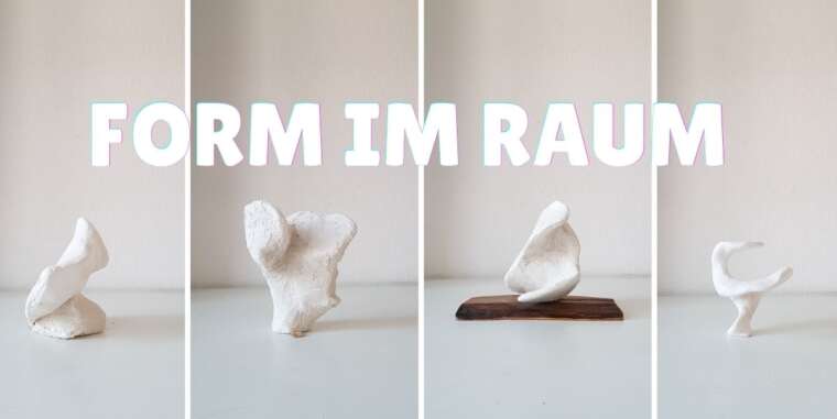 Kunstprojekt “Form im Raum”